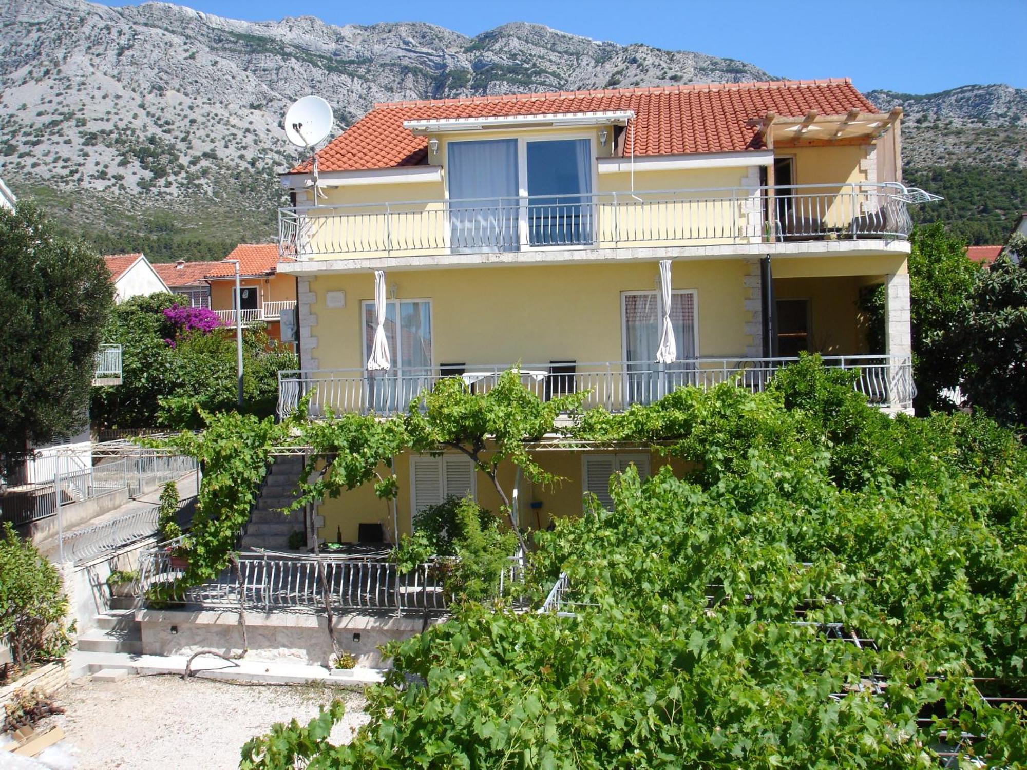 Dominik Διαμέρισμα Orebić Εξωτερικό φωτογραφία